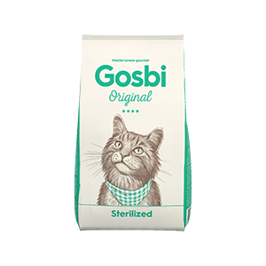 Gosbi Cat Sterilized 3 kg