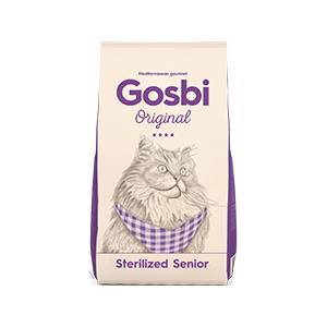 Gosbi Cat Sterilized Senior 1 kg