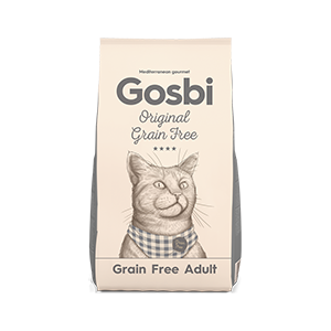 Gosbi Cat Grain Free Adult 1 kg