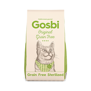 Gosbi Cat Grain Free Sterilized 1 kg