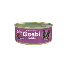 Gosbi Plaisirs Turkey and tuna 185 gr