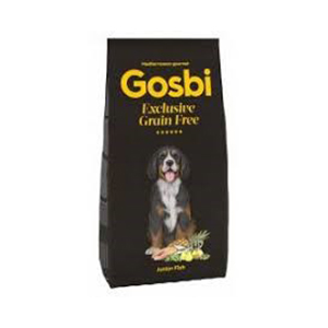 Gosbi Dog Grain Free Junior Fish 12 kg