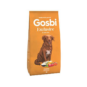 Gosbi Dog Exclusive Chicken Medium 12 kg