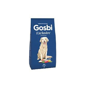 Gosbi Dog Exclusive Fish Medium 12 kg