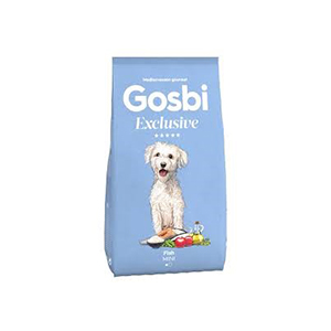 Gosbi Dog Exclusive Fish Mini 7 kg