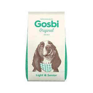 Gosbi Dog Original Light & Senior 12 kg