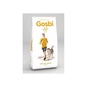 Gosbi Dog Life Vital Maxi con salmon 15 kg