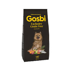 Gosbi Dog grain Free light mini 500 gr
