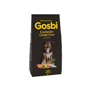 Gosbi Dog Grain Free light medium 3 kg