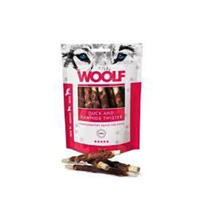 Woolf duck and rawhide twister 100 gr